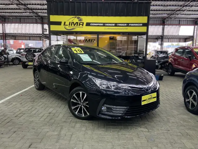 Carro Toyota Corolla 2019 2.0 XEi Multi-Drive S (Flex)