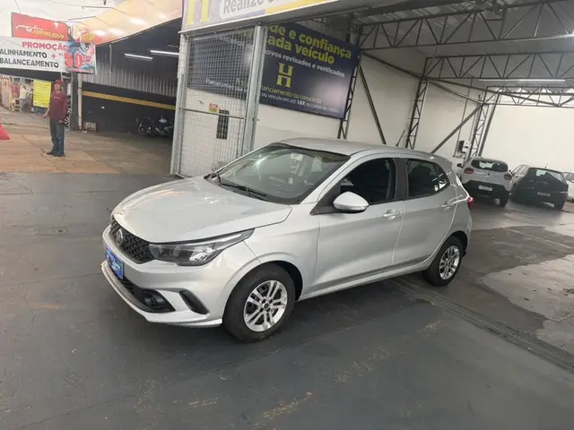 Carro Fiat Argo 2020 Drive 1.0 Firefly (Flex)