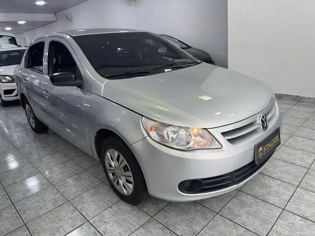 Carro Volkswagen Voyage 2012 1.6 Total Flex