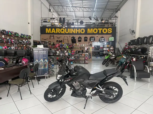 Moto Honda CB 300F Twister 2025 Standard