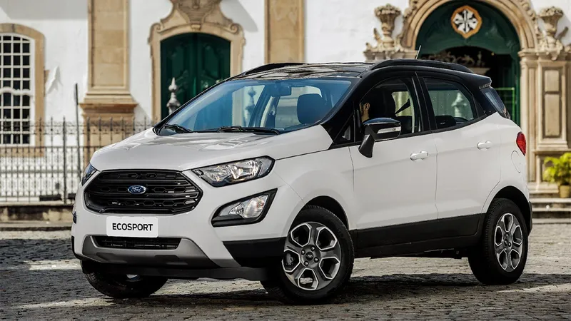 Ford EcoSport ganha sobrevida na Argentina, mas importado da Índia