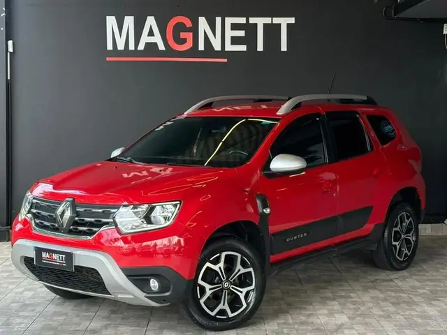 Carro Renault Duster 2021 Iconic 1.6 16V (Flex) CVT