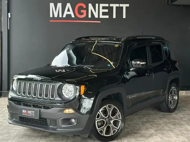 Carro Jeep Renegade 2016 Longitude 1.8 4x2 (Aut) (Flex)
