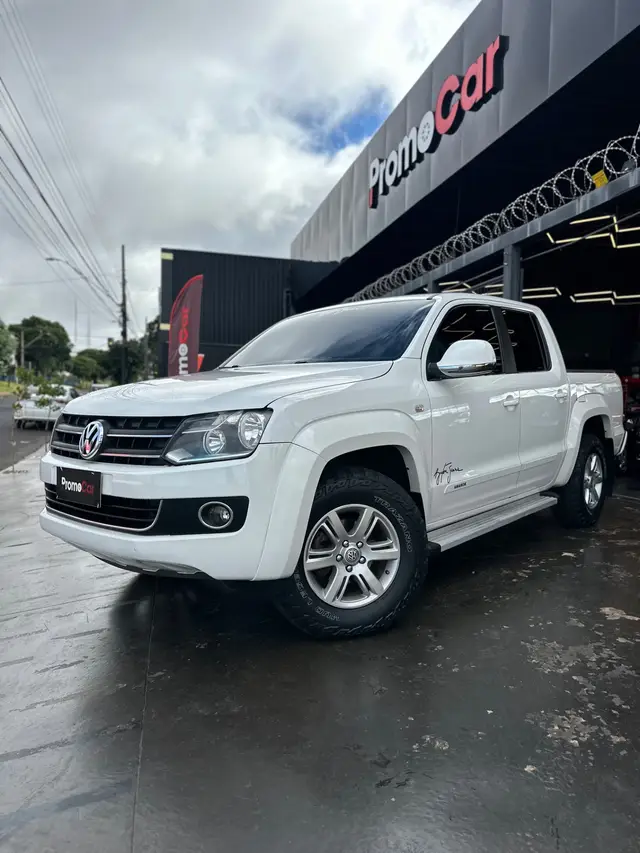 Carro Volkswagen Amarok 2012 2.0 SE 4x4 TDi (Cab Dupla)