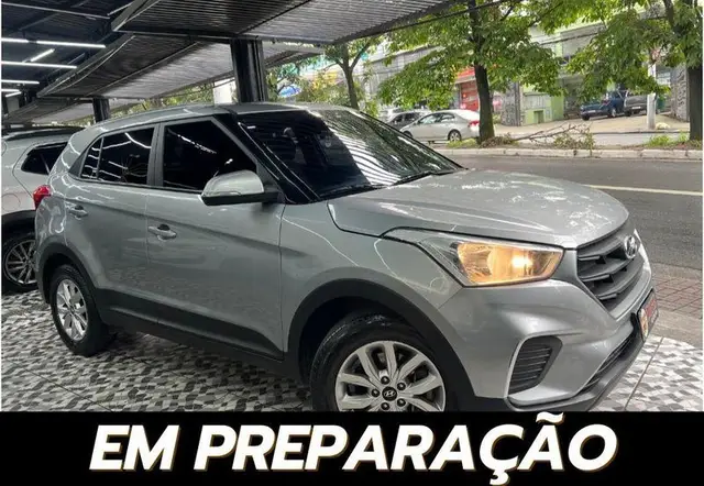 Carro Hyundai Creta 2022 Action 1.6