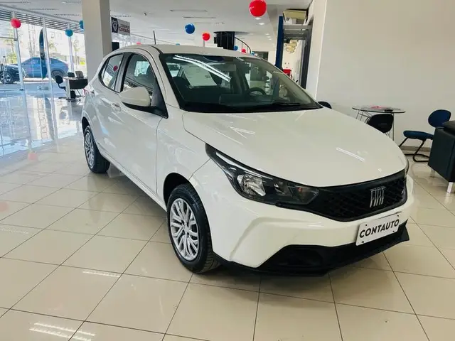 Carro Fiat Argo 2024 1.0