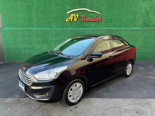 Carro Ford Ka Sedan 2019 SE 1.5 12v (Aut) (Flex)