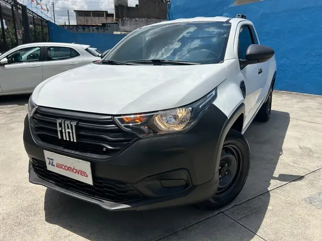 Carro Fiat Strada 2023 Endurance 1.4 Cabine Plus (Flex)