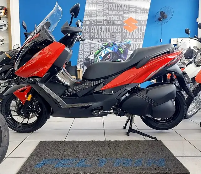 Moto Zontes 350E 2026 ABS