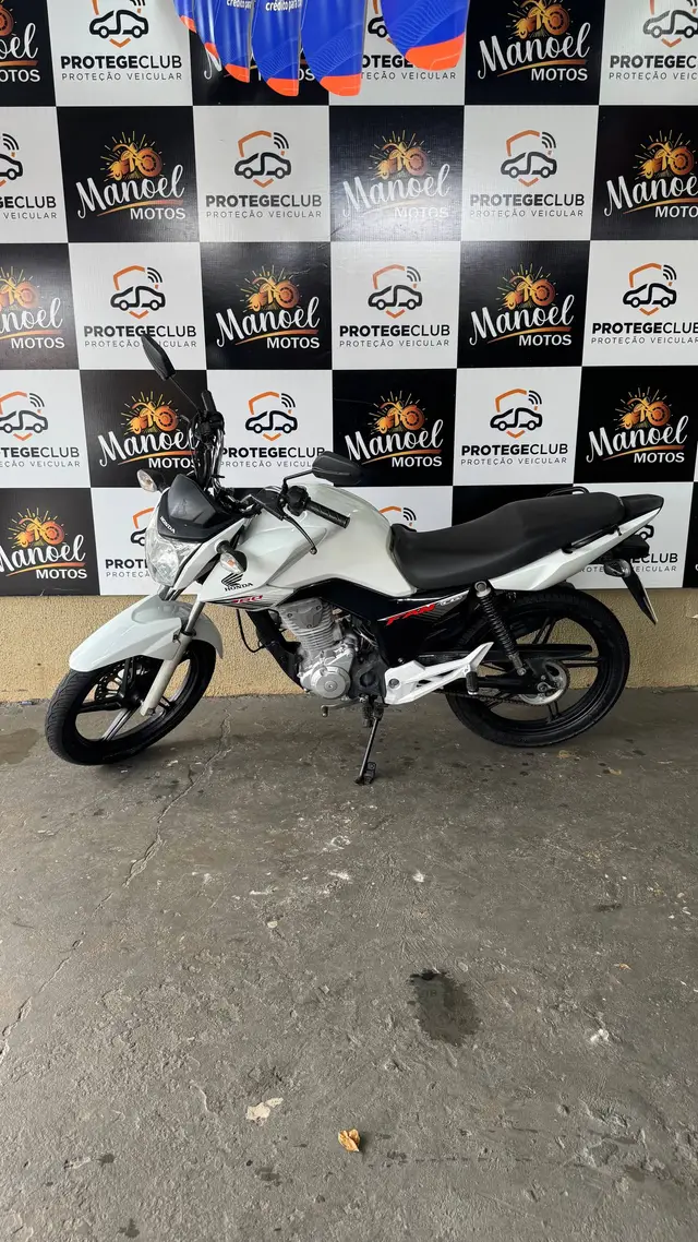 Moto Honda CG 160 2018 Fan