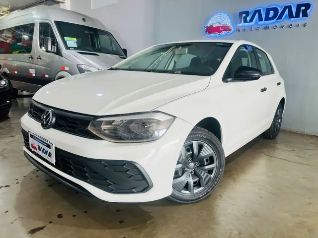 Carro Volkswagen Polo 2025 Track 1.0 Flex 12V 5p