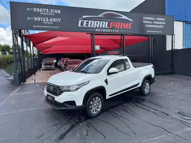 Carro Fiat Strada 2023 Freedom 1.3 CS Plus (Flex)