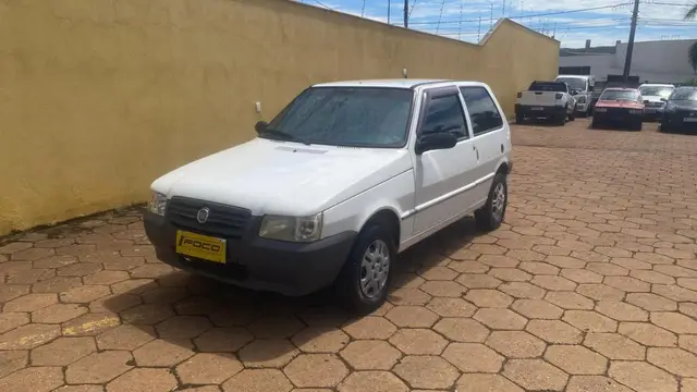Carro Fiat Uno Mille 2010 Fire Economy 1.0 (Flex) 2p