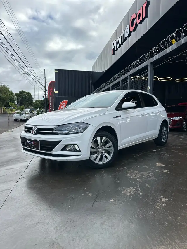 Carro Volkswagen Polo 2019 1.0 200 TSI Comfortline (Aut) (Flex)