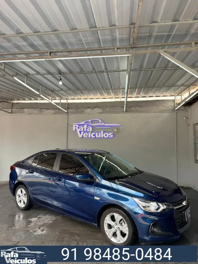 Carro Chevrolet Onix Plus 2023 LTZ 1.0 Turbo (Aut.)