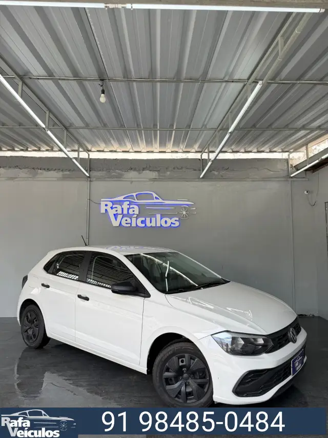 Carro Volkswagen Polo 2025 Track 1.0 Flex 12V 5p