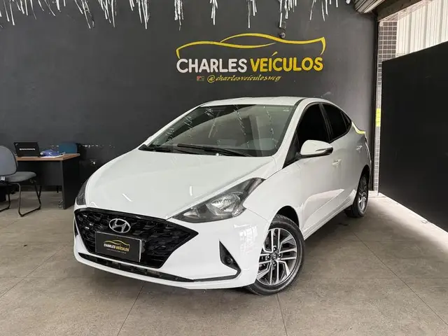 Carro Hyundai HB20S 2021 1.0 Evolution Turbo (Flex) (Aut)