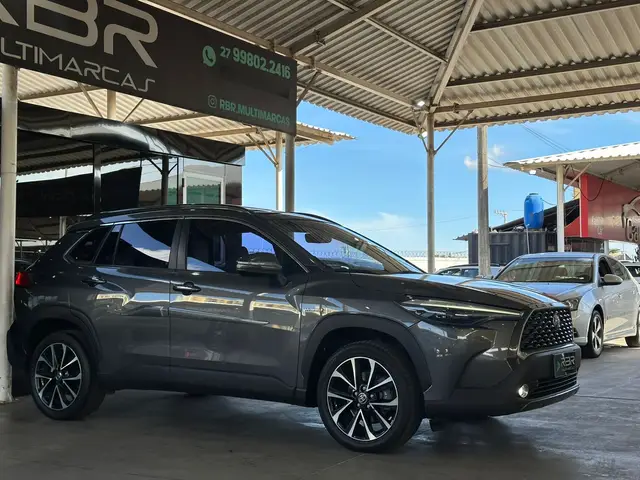 Carro Toyota Corolla Cross 2023 XRX Hybrid 1.8 (flex) (Aut)
