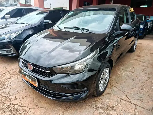 Carro Fiat Cronos 2019 1.3 Drive Firefly (Flex)
