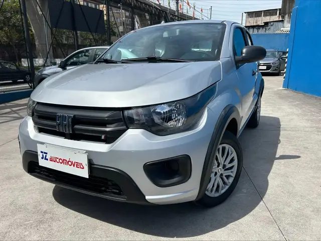 Carro Fiat Mobi 2024 Like 1.0