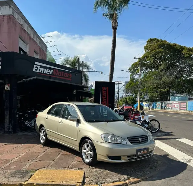 Carro Toyota Corolla 2003 Sedan XEi 1.8 16V