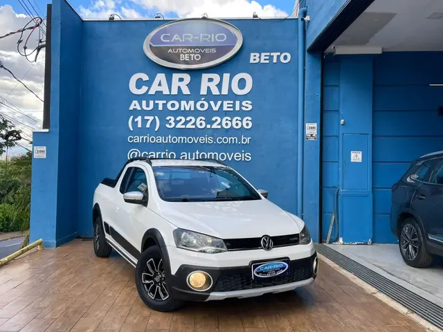 Carro Volkswagen Saveiro 2014 Cross 1.6 (Flex) (cab. estendida)