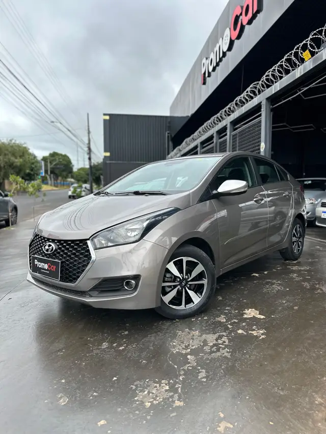Carro Hyundai HB20S 2019 1.6 Style (Aut) (Flex)