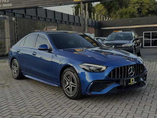 Carro Mercedes-Benz C 200 AMG 2022 C 200 AMG Line