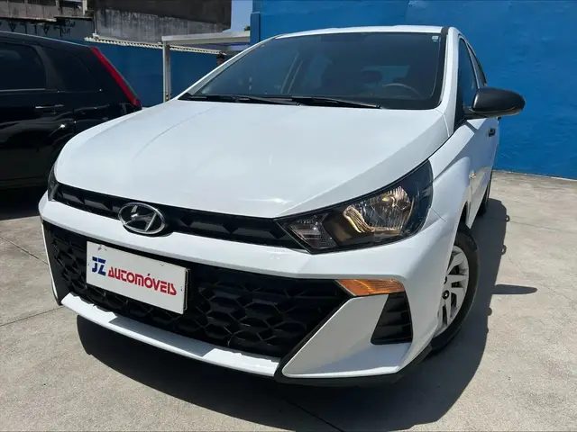 Carro Hyundai HB20 2024 Sense 1.0 (Mec.)