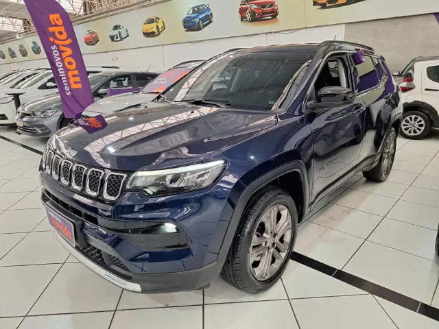 Carro Jeep Compass 2023 Longitude 1.3 T270 (Aut) (Flex)