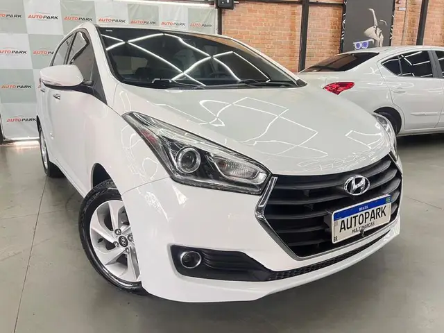 Carro Hyundai HB20 2016 1.6 Premium (Aut) (Flex)