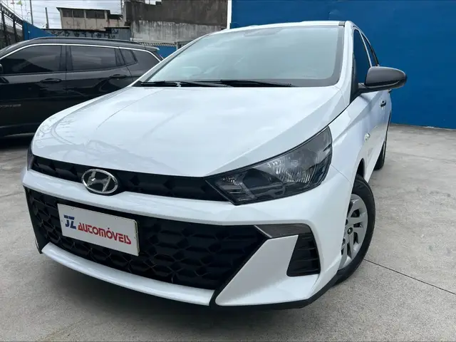 Carro Hyundai HB20 2024 Sense 1.0 (Mec.)