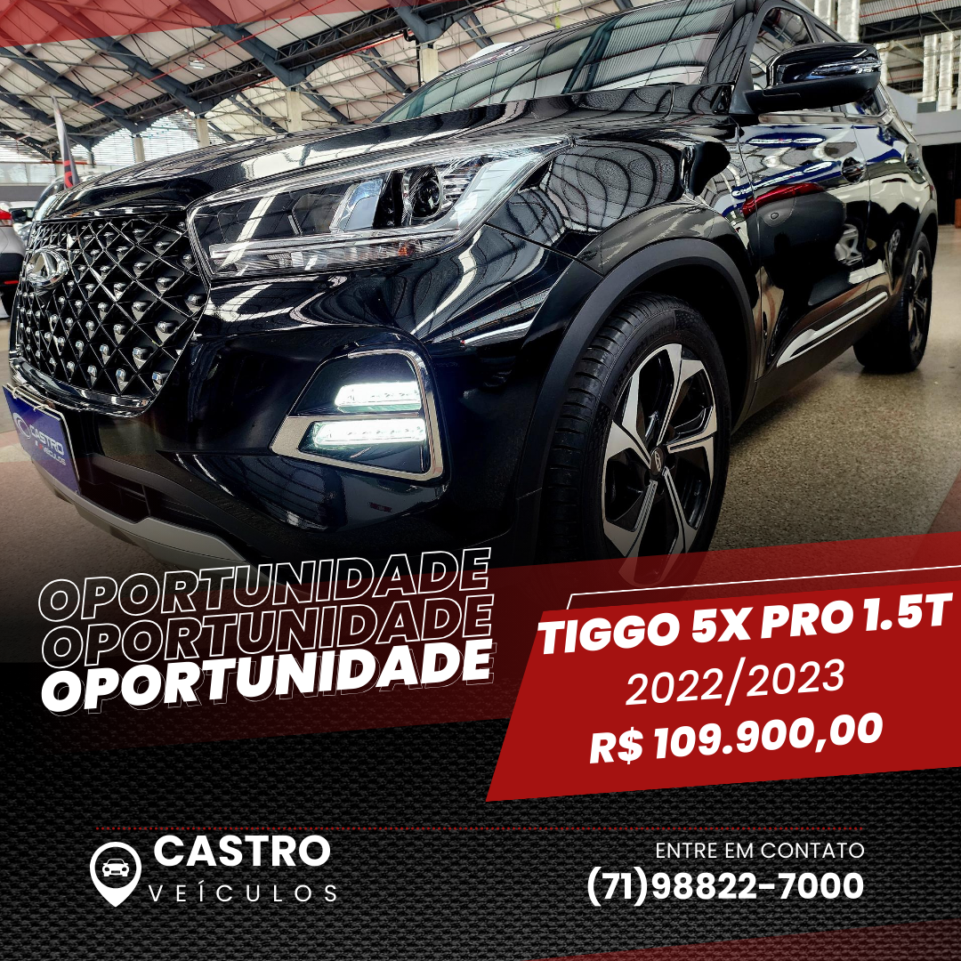  Tiggo 5X Pro 1.5 Turboflex (Aut)