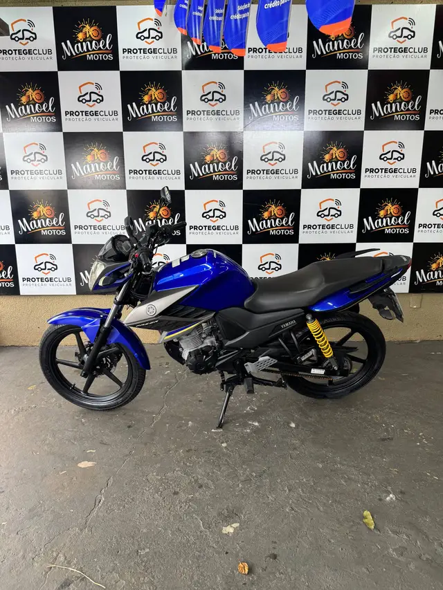 Moto Yamaha YS 150 Fazer 2018 SED