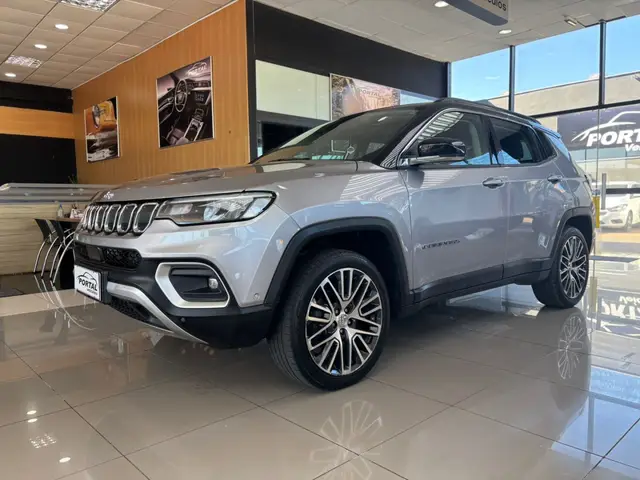 Carro Jeep Compass 2022 Limited 2.0 TD350 4x4 (Aut)