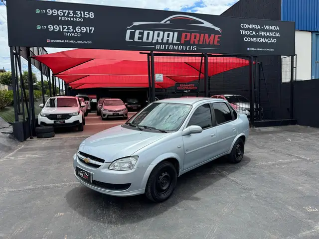 Carro Chevrolet Classic 2012 LS VHC E 1.0 (Flex)