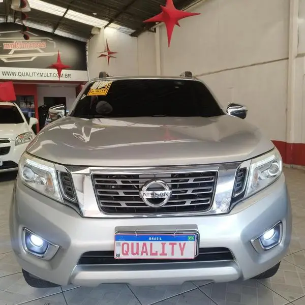 Carro Nissan Frontier 2019 2.3 TD CD XE 4x4 (Aut)