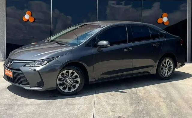 Carro Toyota Corolla 2023 Altis Hybrid 1.8 Flex