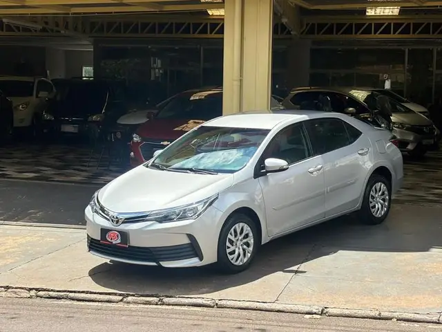 Carro Toyota Corolla 2018 1.8 Dual VVT GLi Multi-Drive (Flex)