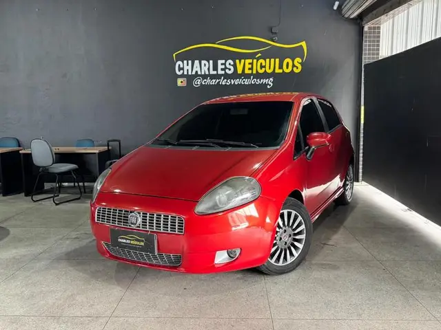 Carro Fiat Punto 2009 Sporting 1.8 (Flex)