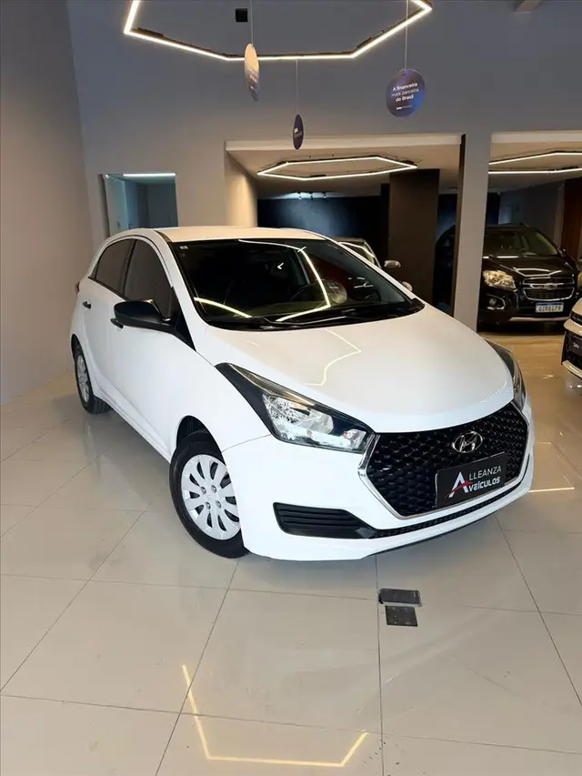 Carro Hyundai HB20 2019 1.0 Unique (Flex)