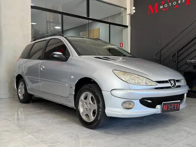 Carro Peugeot 206 SW 2006 Feline 1.6 (flex)