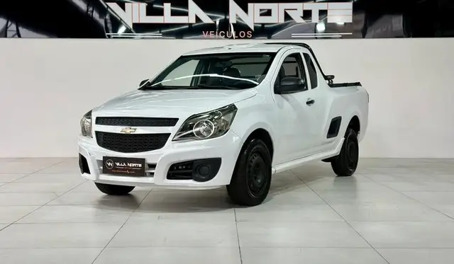 Carro Chevrolet Montana 2020 LS 1.4 (Flex)