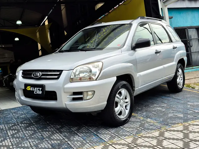 Carro Kia Sportage 2008 LX 2.0 16V 4x2 (aut)