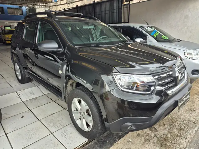 Carro Renault Duster 2022 Zen 1.6 16V (Flex)
