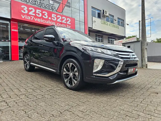 Carro Mitsubishi Eclipse Cross 2019 1.5 Turbo HPE-S (Aut)