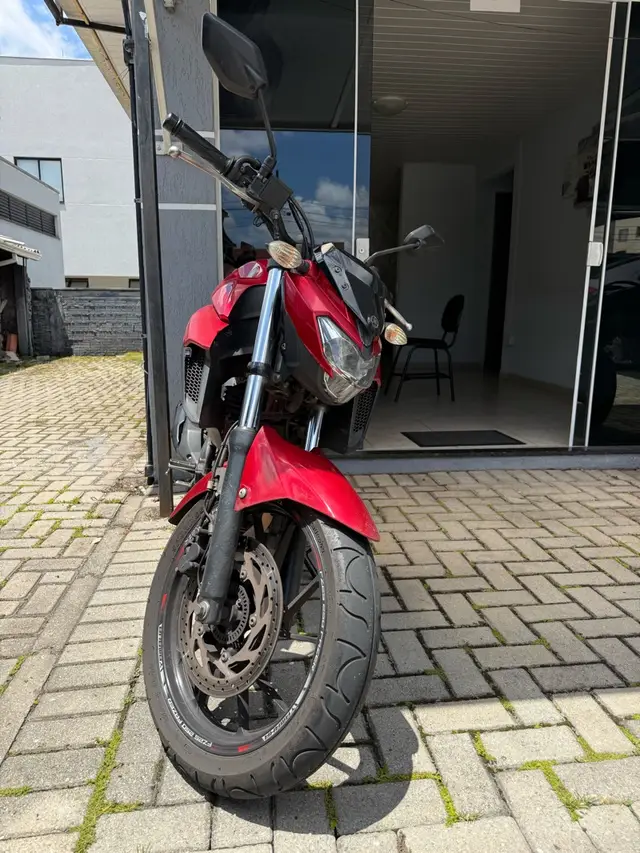 Moto Yamaha YS 250 Fazer 2020 ABS