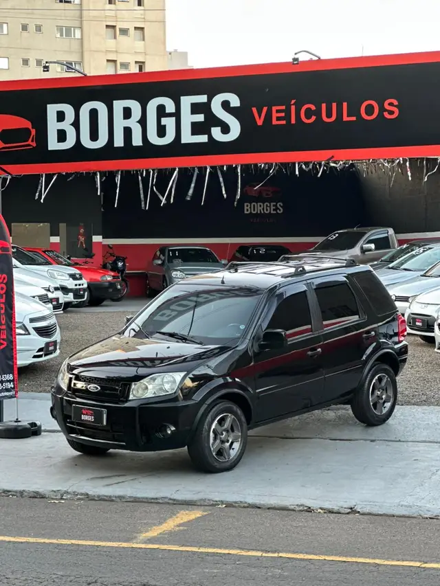 Carro Ford EcoSport 2009 Ecosport XLT 2.0 16V (Flex)
