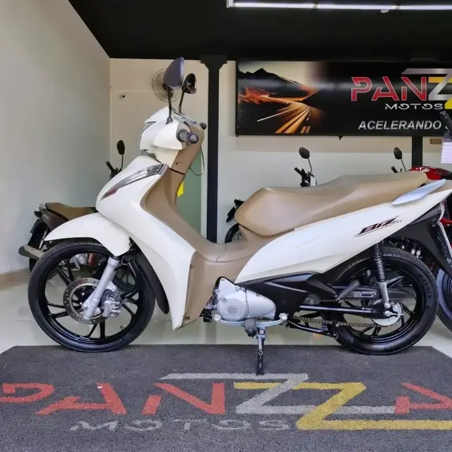 Moto Honda Biz 125i 2024 Flex