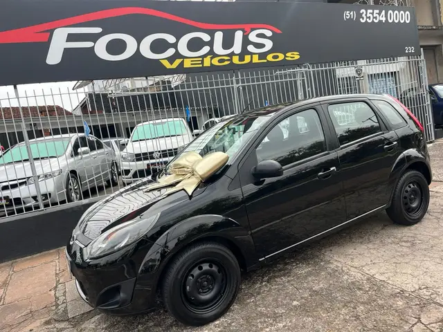 Carro Ford Fiesta Hatch 2012 1.0 (Flex)
